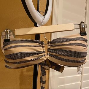 Bikini Top Made in USA size L 80% Nylon 20%spandex
